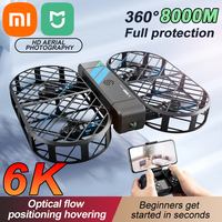 Xiaomi Mijia V38 RC Drone WIFI FPV Hover Camera HD 6K Pocket Remote Control Helicopter Rc Plane Foldable Quadcopter Toys Gift