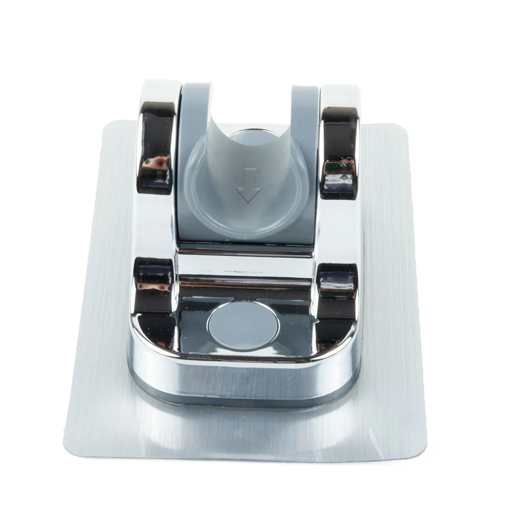 Adjustable Shower Head Bracket Bathroom Accessories Fixed Base Plate Shower Holder Stand Wall Mounted High Quality