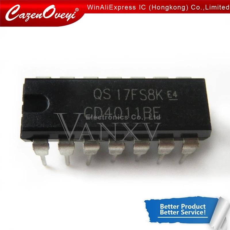 1-20PCS TLC274CN TLC274 EM78P153KD14J EM78P153 SN74LS164N 74LS164 U209B U209 SN74LS93N 74LS93 CD4011BE CD4011 DIP-14