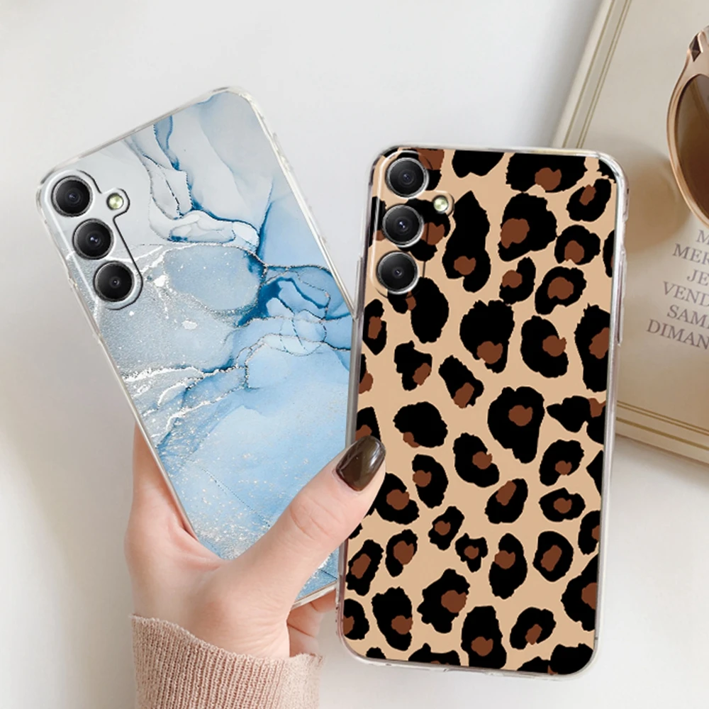 Leopard Print Clear…