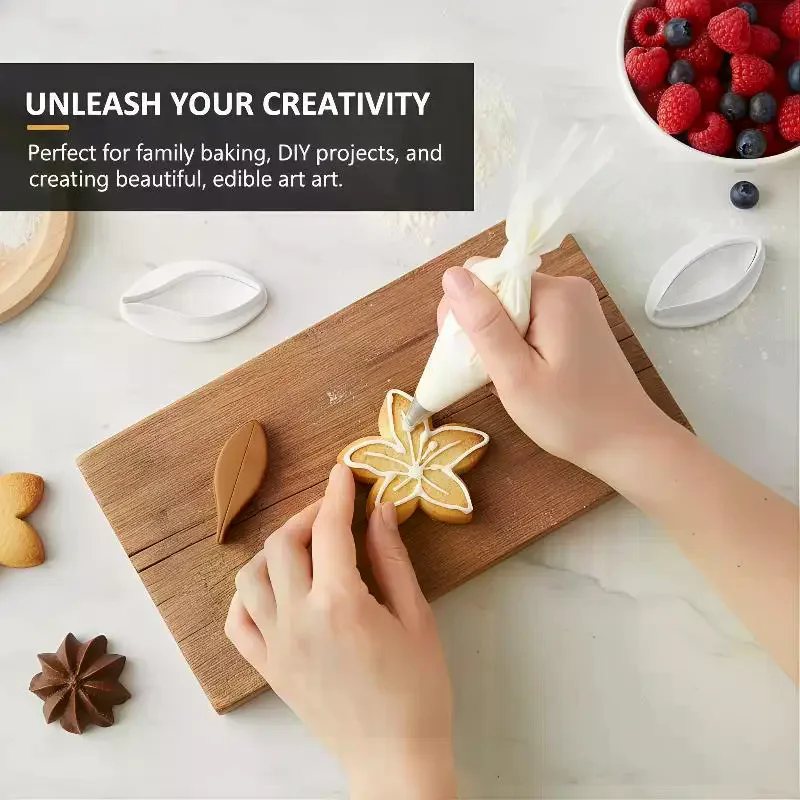 2 Moldes para Galletas con For - Baking Kitchen At Home reseña y precio