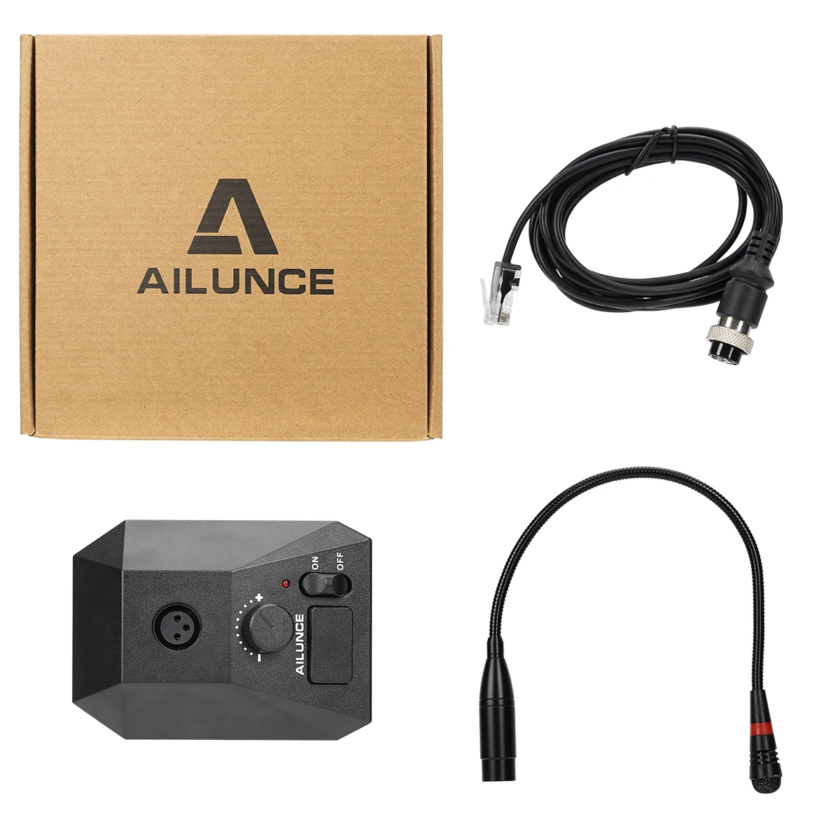 Ailunce SM01 Desktop Microphone 8-pin plugs connector