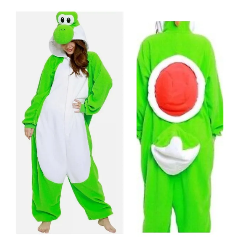 

Cartoon Dragon Cosplay Bodysuit Animal Role Play Costume Funny Costume Green Bodysuit Carnival Party Costume Unisex Pajamas 2025