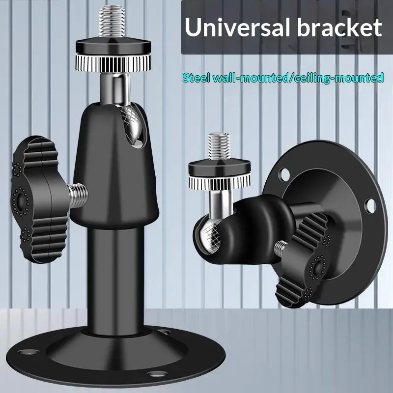 1 PCS Camera Support Metal Wall Mount Stand Bracket For IP CCTV Home Surveillance Security Camera