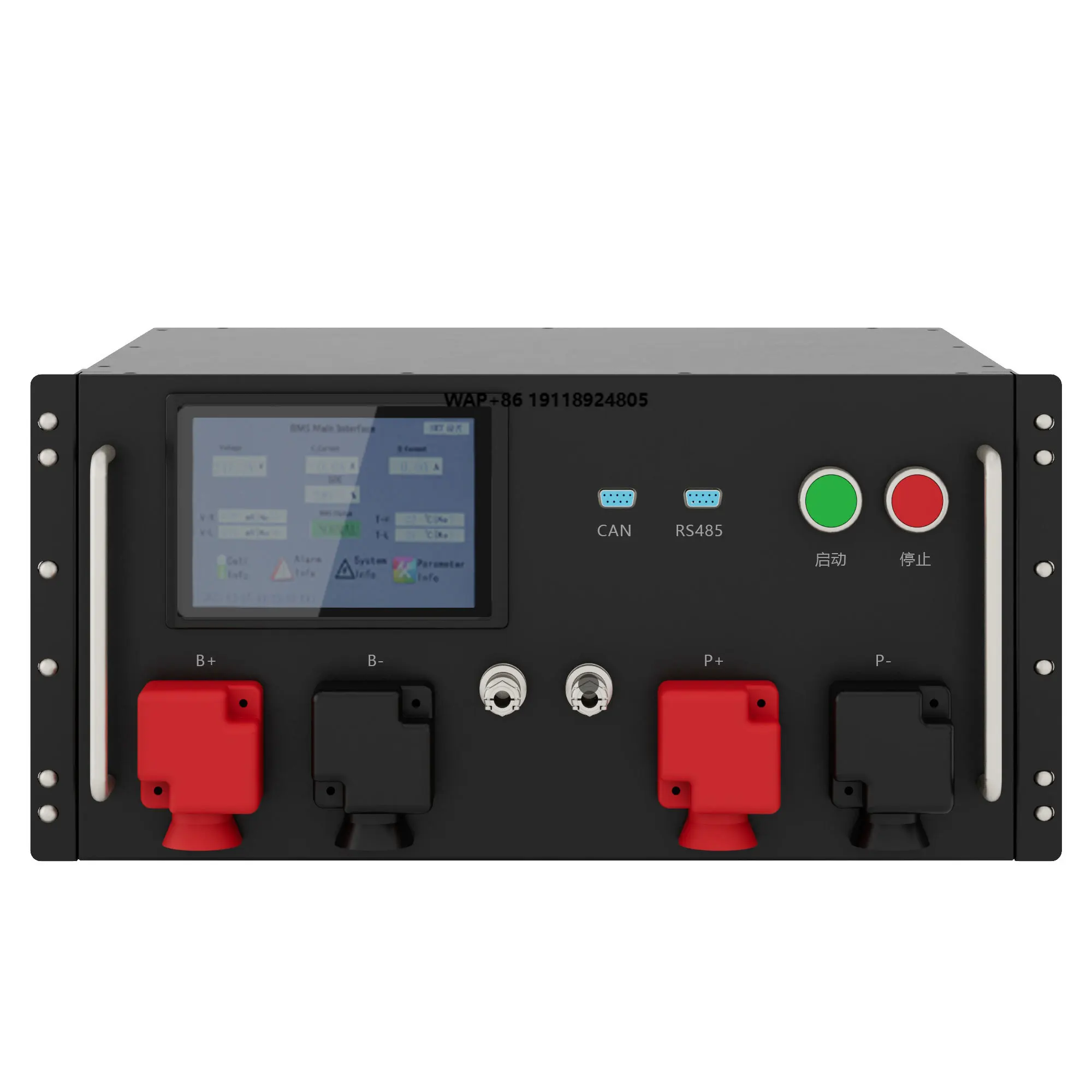 Banatton Rack-mounted Solar Battery 48v 200ah 300ah 5kw Lithium Battery 15 Kw 10kwh