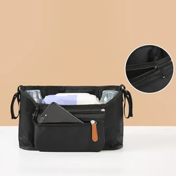 Pram Extension Storage Bags Infant Outdoor Nappy Baby Stroller Bag