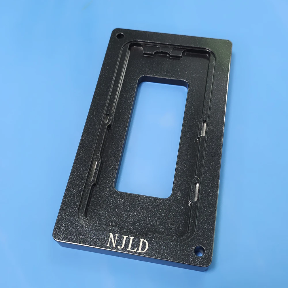 Imagem -04 - Njld-phone Screen Repair Machine Suporte Universal para Iphone x a 15 Moldura de Exibição Fixação do Vidro Traseiro Ferramentas de Pressão