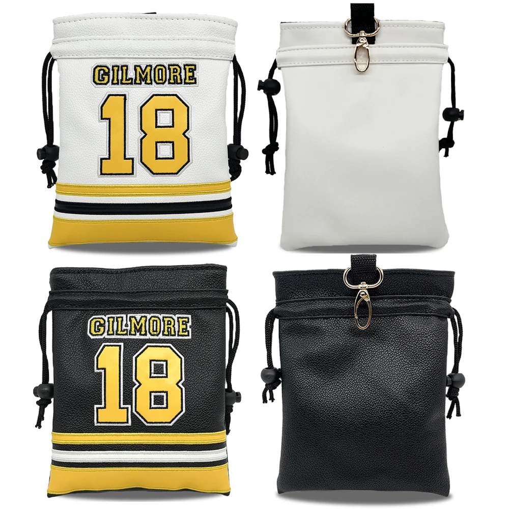 Golf Equipment Drawing - No.18 Drawstring Storage Bag, Stand‑up Golf