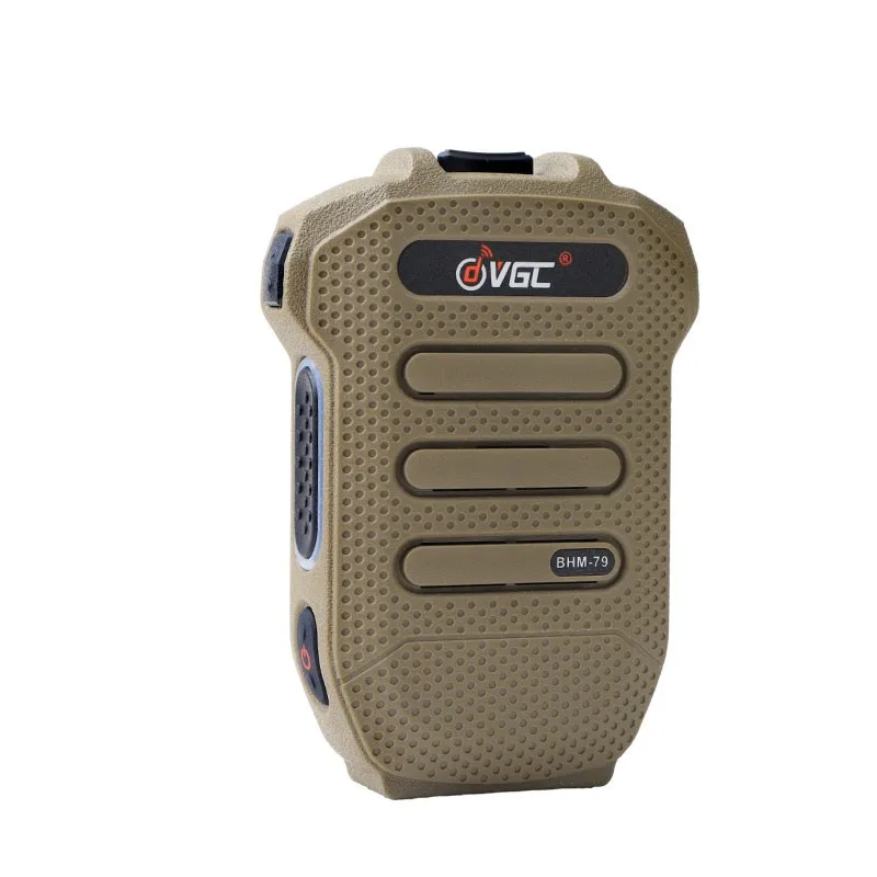 BHM-79 Bluetooth Wireless Walkie Talkie Microphone Lightweight Handheld Mic for VR-N7500/N75/N76/N65