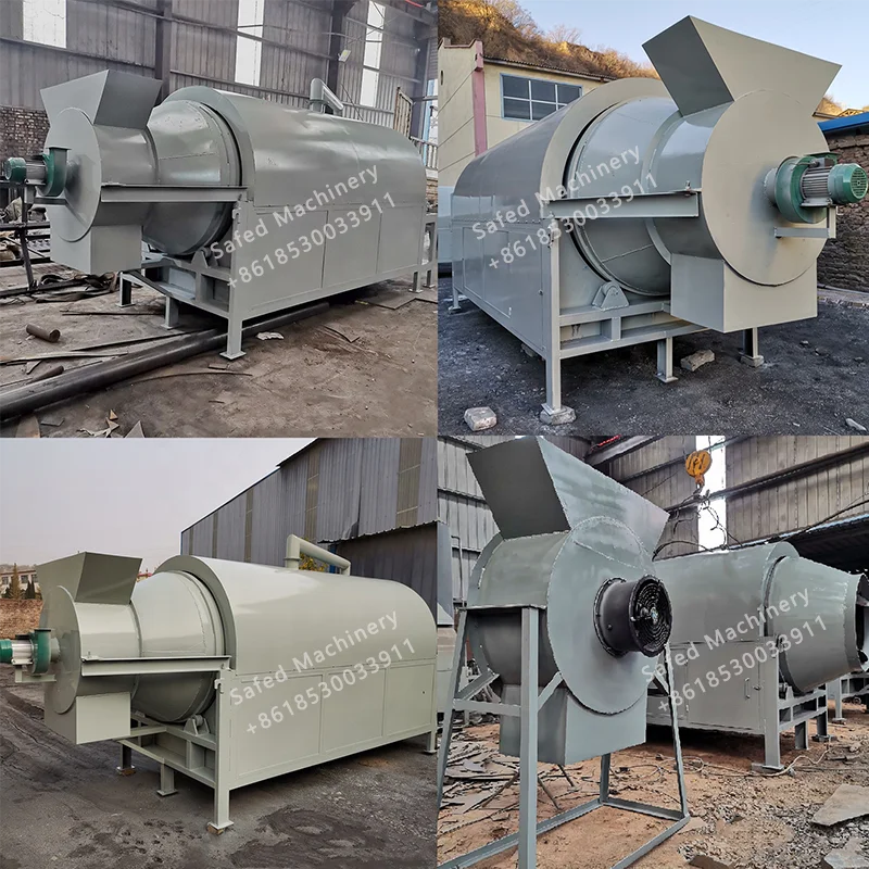 Hersteller von Rotationstrommeltrocknern Sand-Rotationstrommeltrockner