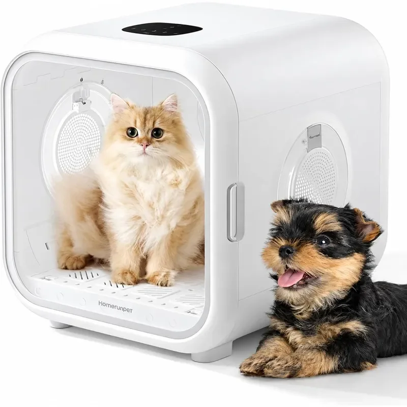 Automatic Cat Dryer 40dB Ultra Quiet Pet Dryer Box Drybo Plus