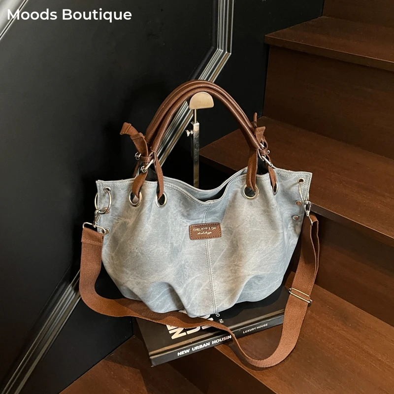 Retro Pleated Design Top-handle Bags For Women Large Capacity Shopper Shoulder Crossbody Bag 2025 Latest Trend Designer Handbags