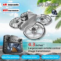 New Z4 RC Drone 4K HD WIFI Professional Aerial Photography Obstacle Avoidance Remote Control Aircraft Dual Camera Quadcopter Toy