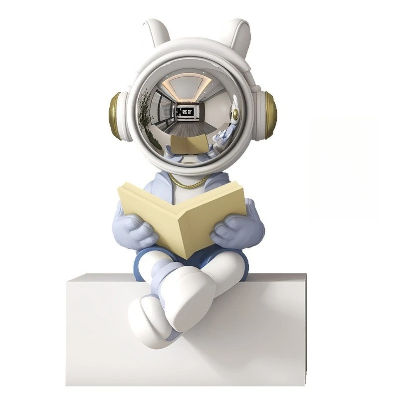 For astronauts bookend desktop craft ornament living room office study decoration