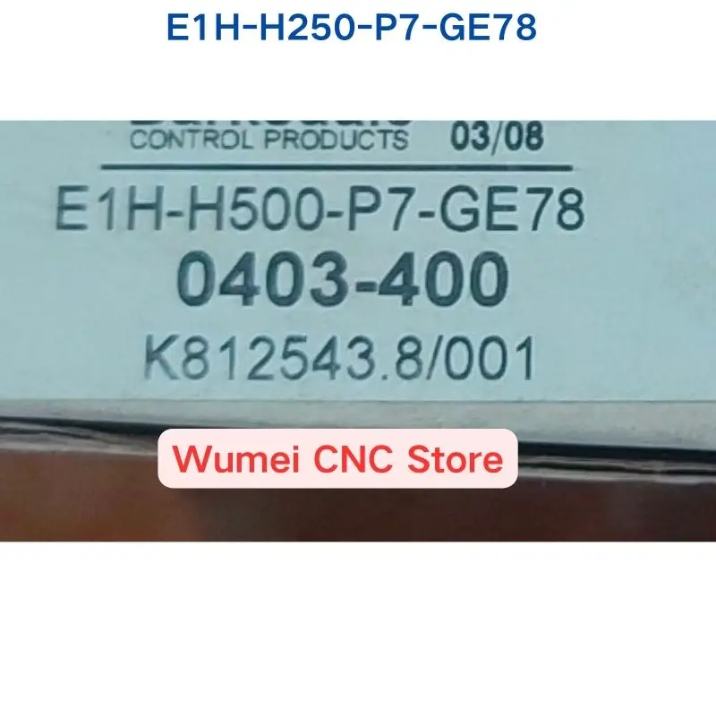Brand New pressure switch E1H-H250-P7-GE78 0403-400 1 piece If you need other specifications, please consult