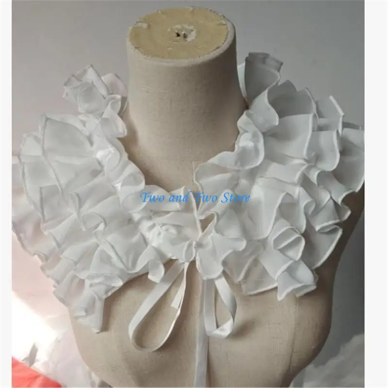 HX6F Elegant Off Shoulder Wedding Shawl In Soft Polyester For Bride And Guest