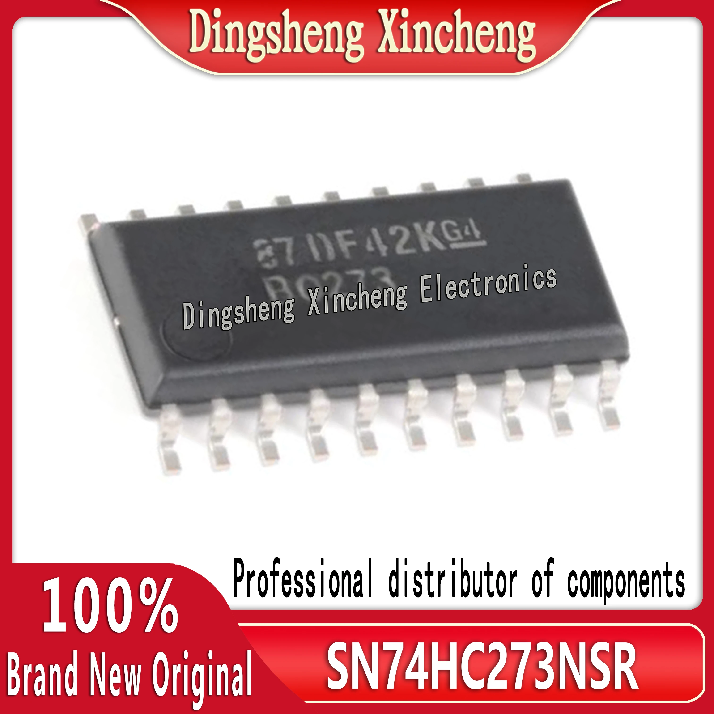 Original genuine SN74HC273NSR SOIC-20 clear function eight channel D-class trigger logic chip