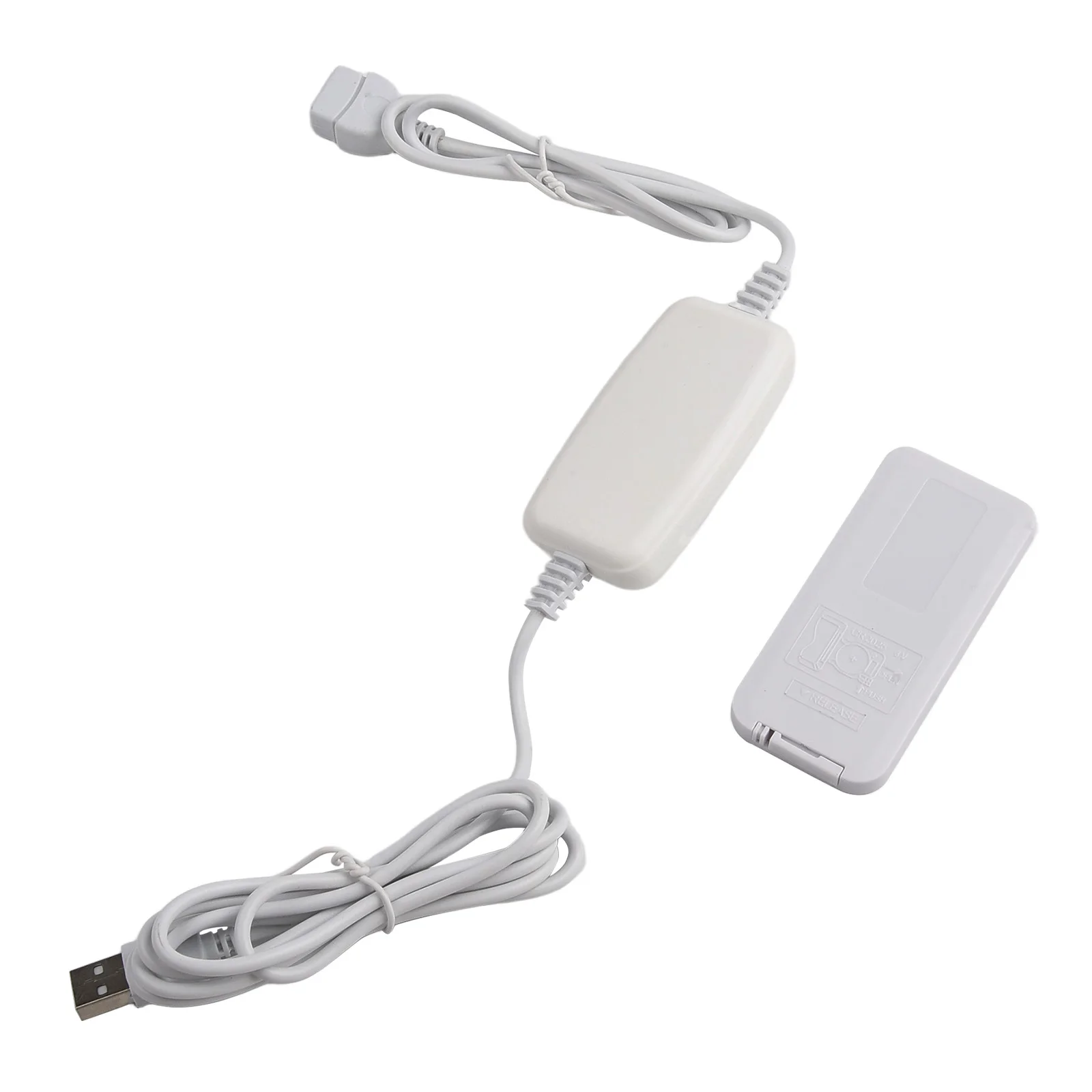 Adjustable USB Fan Remote Control Power Cord Power Supply Only USB Powered Devices Wired Control Wireless Control