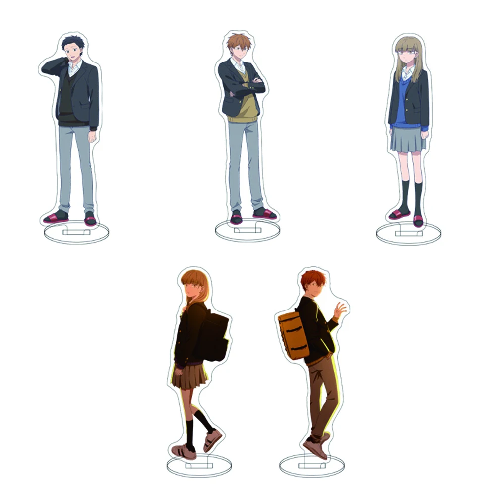 15cm Akrylowa Figurka z Serii The Ramparts of Ice, Koyuki Hikawa, Minato Amamiya, Anime Stand, Yota Hino…