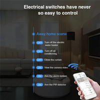 【Livraison Rapide】Tuya Smart Home Security Alarm System Kit Wifi Wireless Burglar Alarm Home Burglar Motion Door Window Sensor