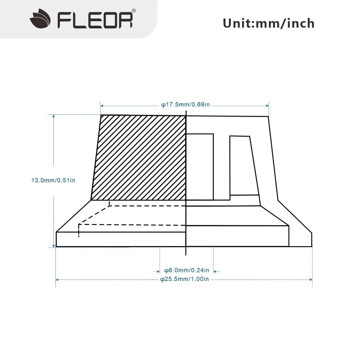 FLEOR Set mit 2 Tone 1 Volume ST Gitarren-Bedienknöpfen, 18 Splines und Switch-Tipps, Gitarrenteile-Zubehör – Detail 1