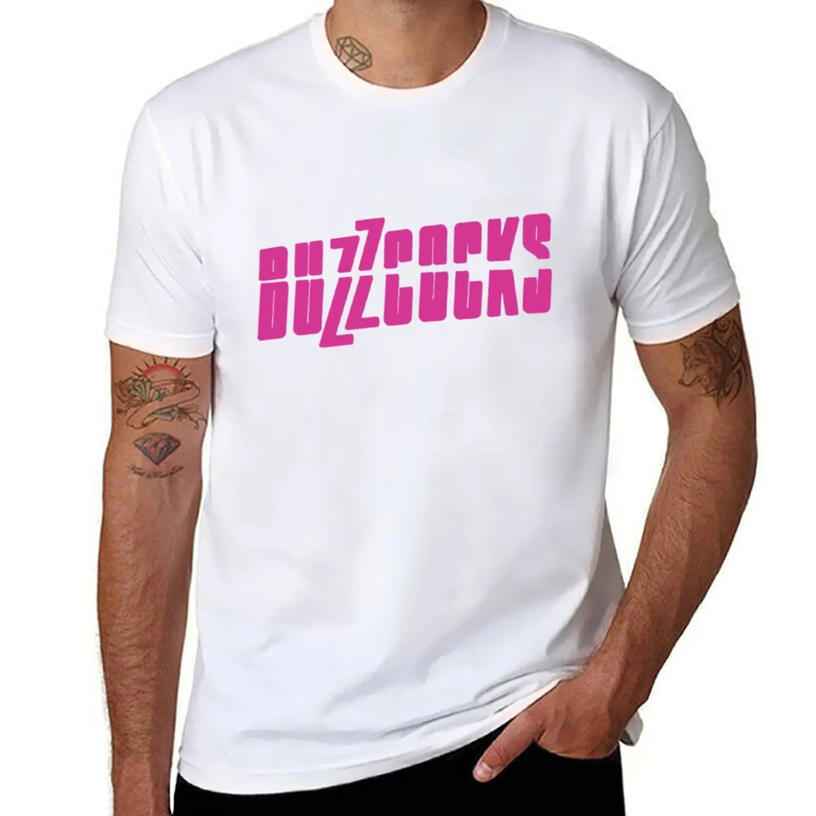 buzzcocks Merch buzzcocks T-Shirt anime t shirts oversize cotton t shirts high quality t shirts for man cotton funny T-Shirt