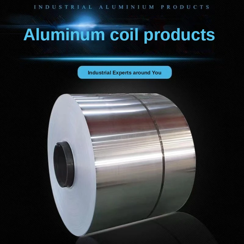 Aluminum Sheet Thin Aluminum Sheet Soft Skin Insulation Pipe Shell National Standard Aluminum Sheet Rolled Thick Aluminum Strip