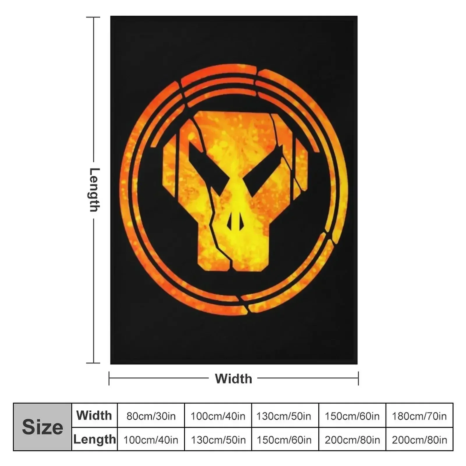 Concert Metalheadz Throw Blanket Soft Beds Winter beds Large Summer Beddings Blankets
