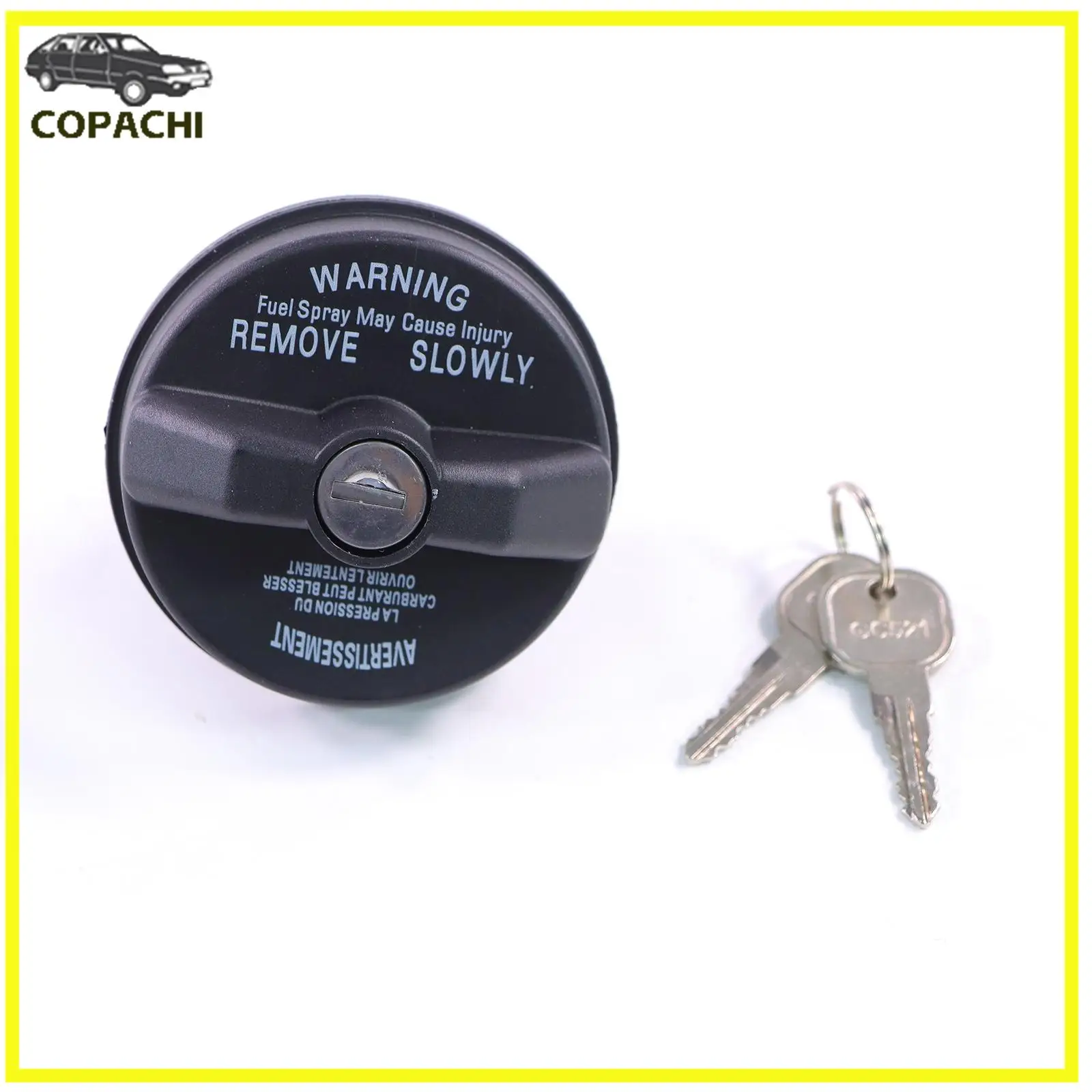 

1set Locking Gas Fuel Cap 5278655AB For 2001-2021 Chrysler Jeep Dodge Ram Engine Car Accessories Parts External Fuel Tank Caps
