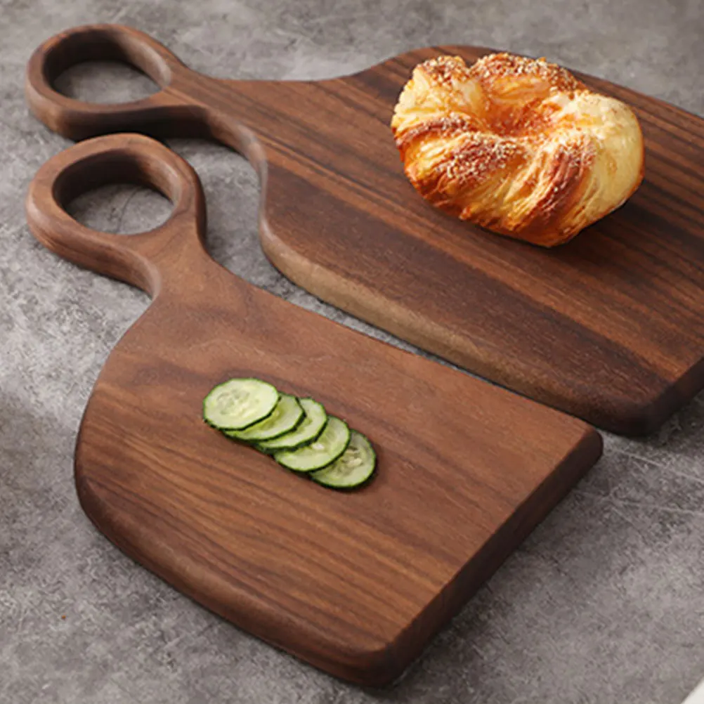 

Rustic Walnut Lovers Cutting Board Set Kitchen Wall Rustic Home Decor Farmhouse Wooden Decor Kitchen Bar Accessories