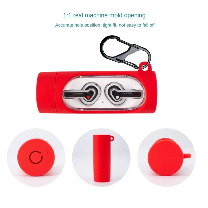 Protective Shockproof Case for Nothing Ear Stick Headphone Dustproof Protector Washable Charging Box Sleeve
