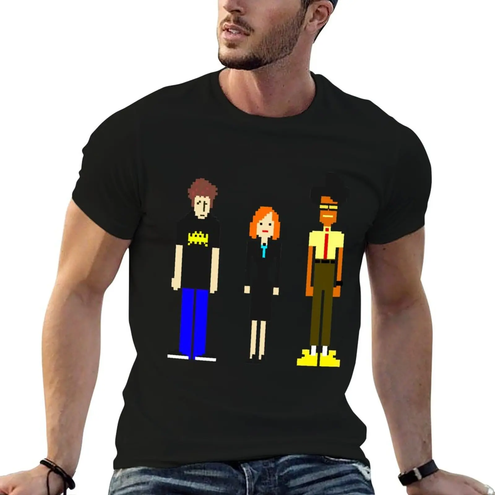 

It Guys - IT CROWD T-Shirt t shirts for man cotton soft funny t shirts man T-Shirt