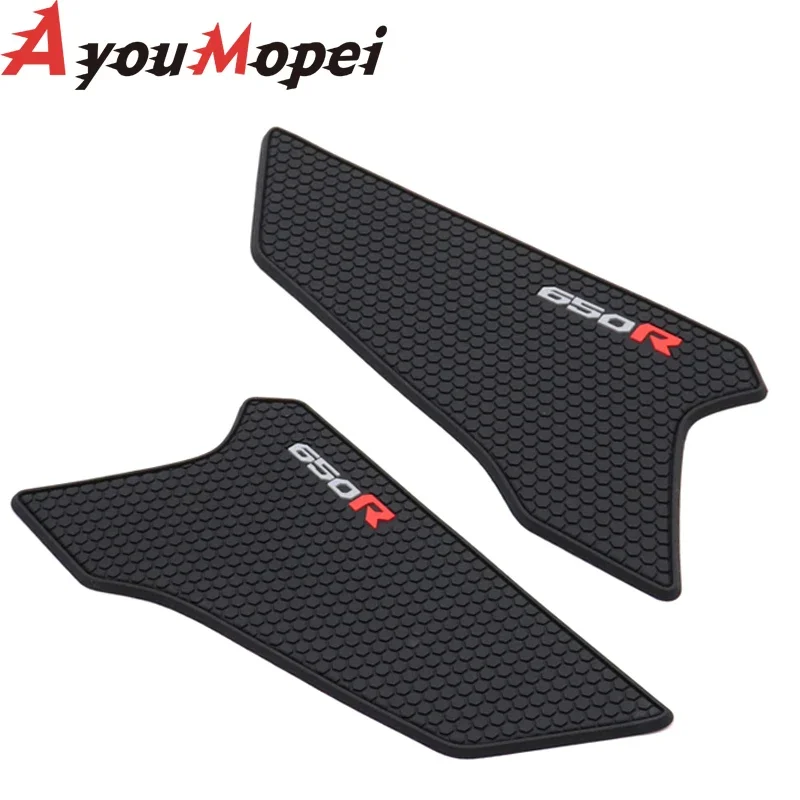 Tank Grip Pads For HONDA CBR650R CB650R 2019-2024 CBR 650 R CB 650R Protector Sticker Traction Tank Pad Side 3D