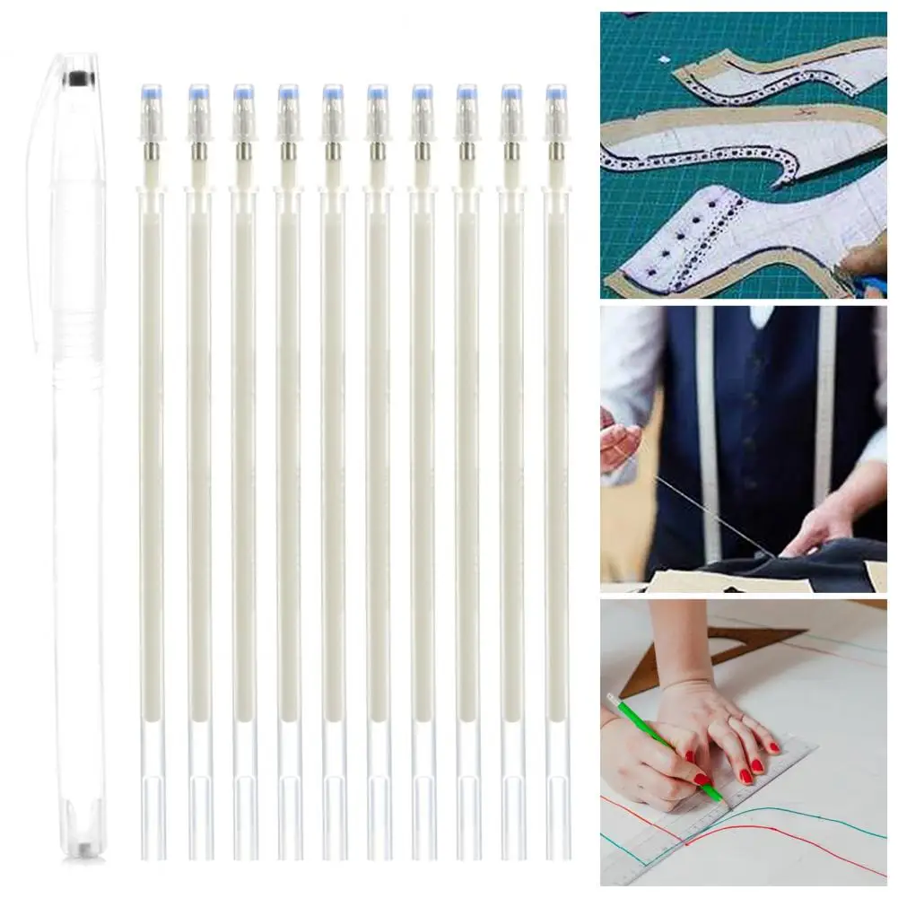 Wide Application  Useful Sewing Quilting Heat Erasable Pen Portable Fabric Marker Pen Smooth Writing   Sewing Accessories
