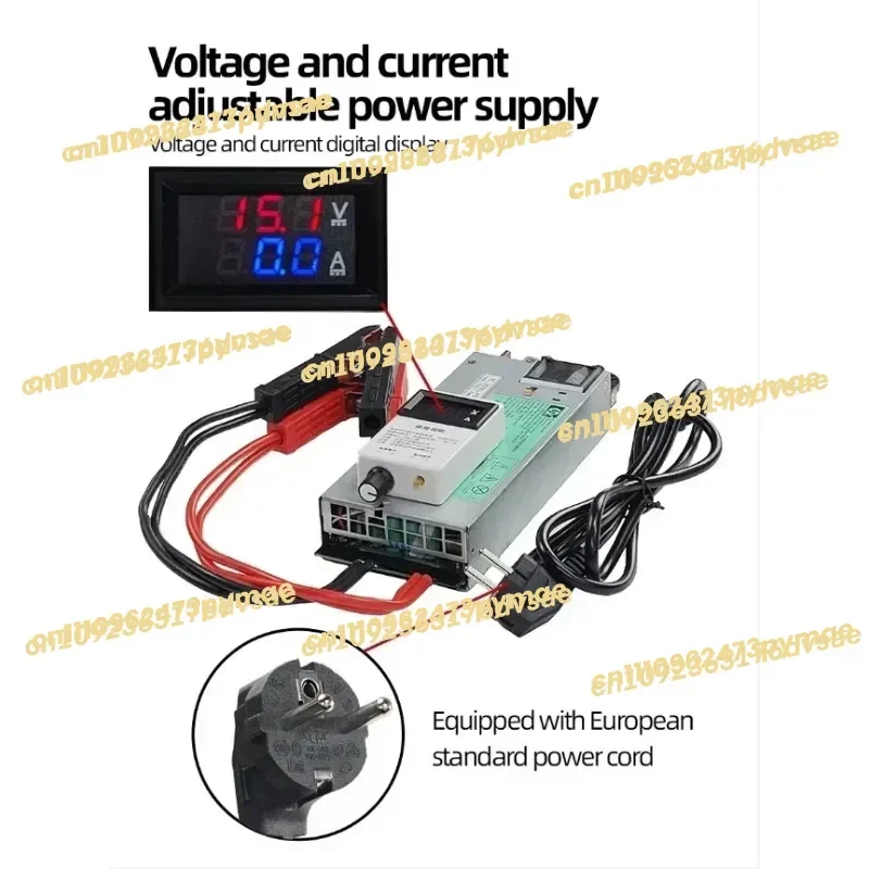 2025 14.6V100A car programmable regulated power supply, Ferrous lithium phosphate, ternary lithium, lead-acid battery charger.