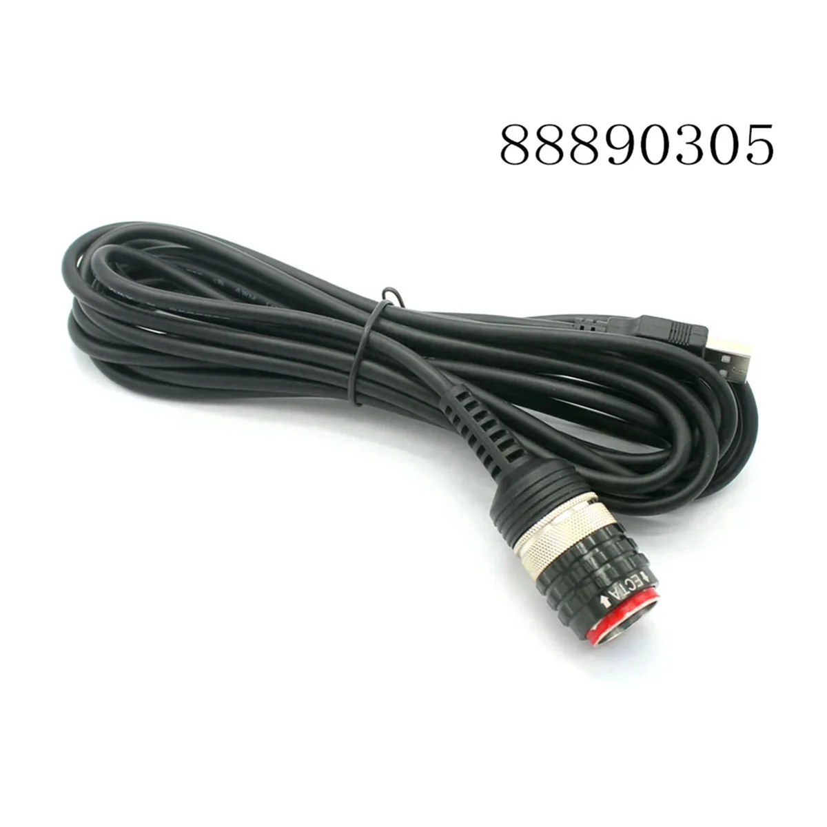 88890305 Truck Diagnostic Tool Cable for Vocom USB Cable