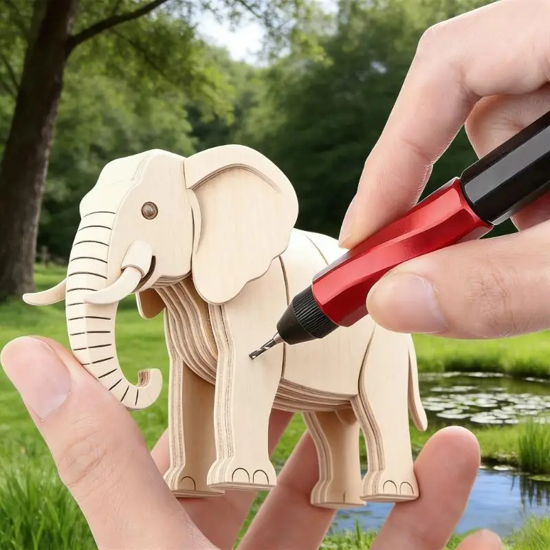 6-piece-oval-slot-design-anti-slip-drill-bit-10-31mm-for-model-building-tool-m4yd