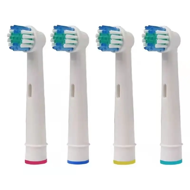 12 cabeças de escova de substituição dos pces para oral b escova de dentes elétrica avanço power/pro saúde/triumph/3d excel/vitalidade precisão limpa