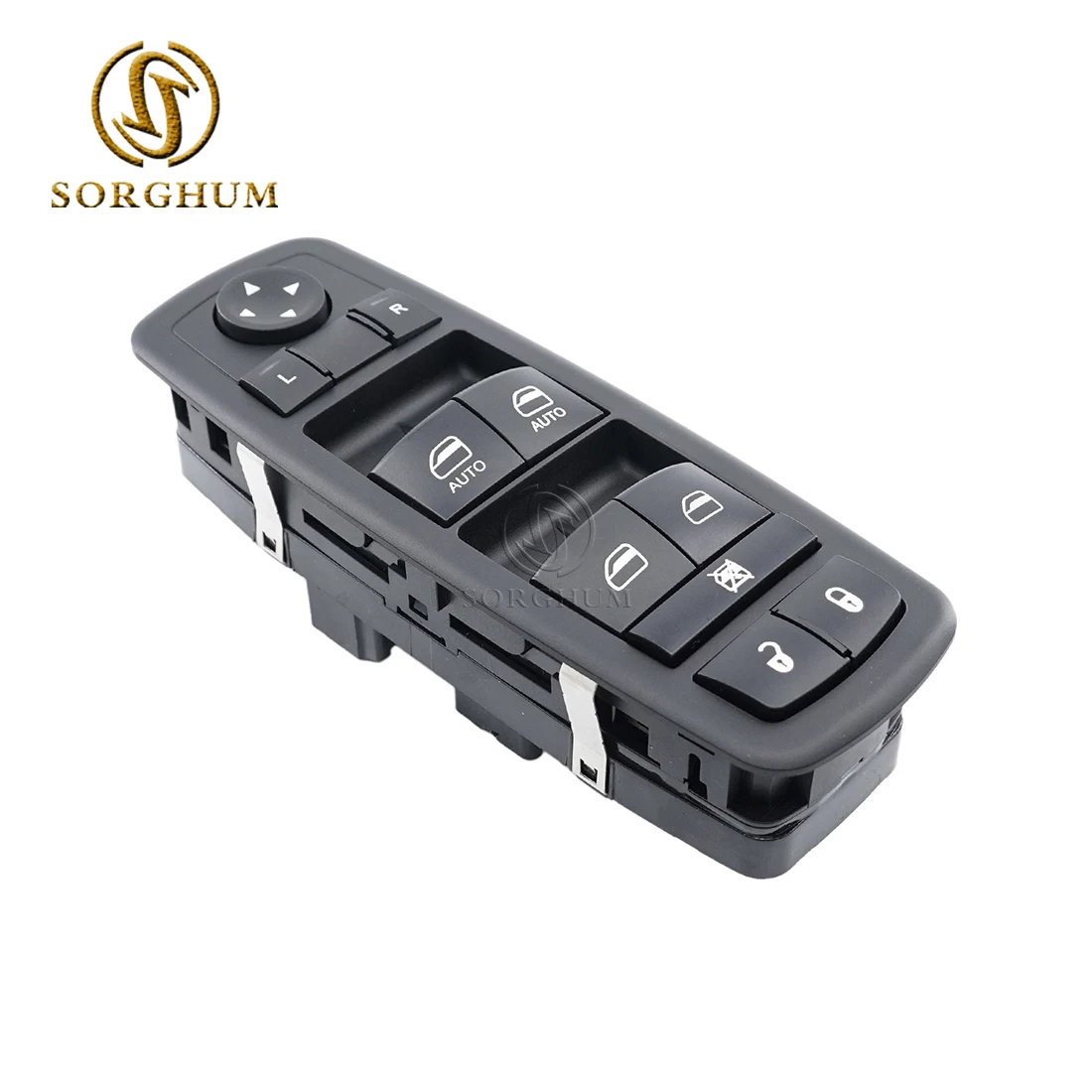 SORGHUM Electric Master Power Window Switch Regulator For Dodge Ram 1500 2500 3500 Chrysler Jeep Liberty 68141894AA 68110866AA