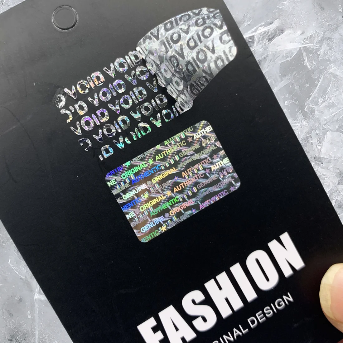 270 шт./540 шт. серебряная голографическая защитная наклейка, оригинальные лазерные защищенные от несанкционированного доступа подлинные уплотнительные наклейки для подарочной упаковки