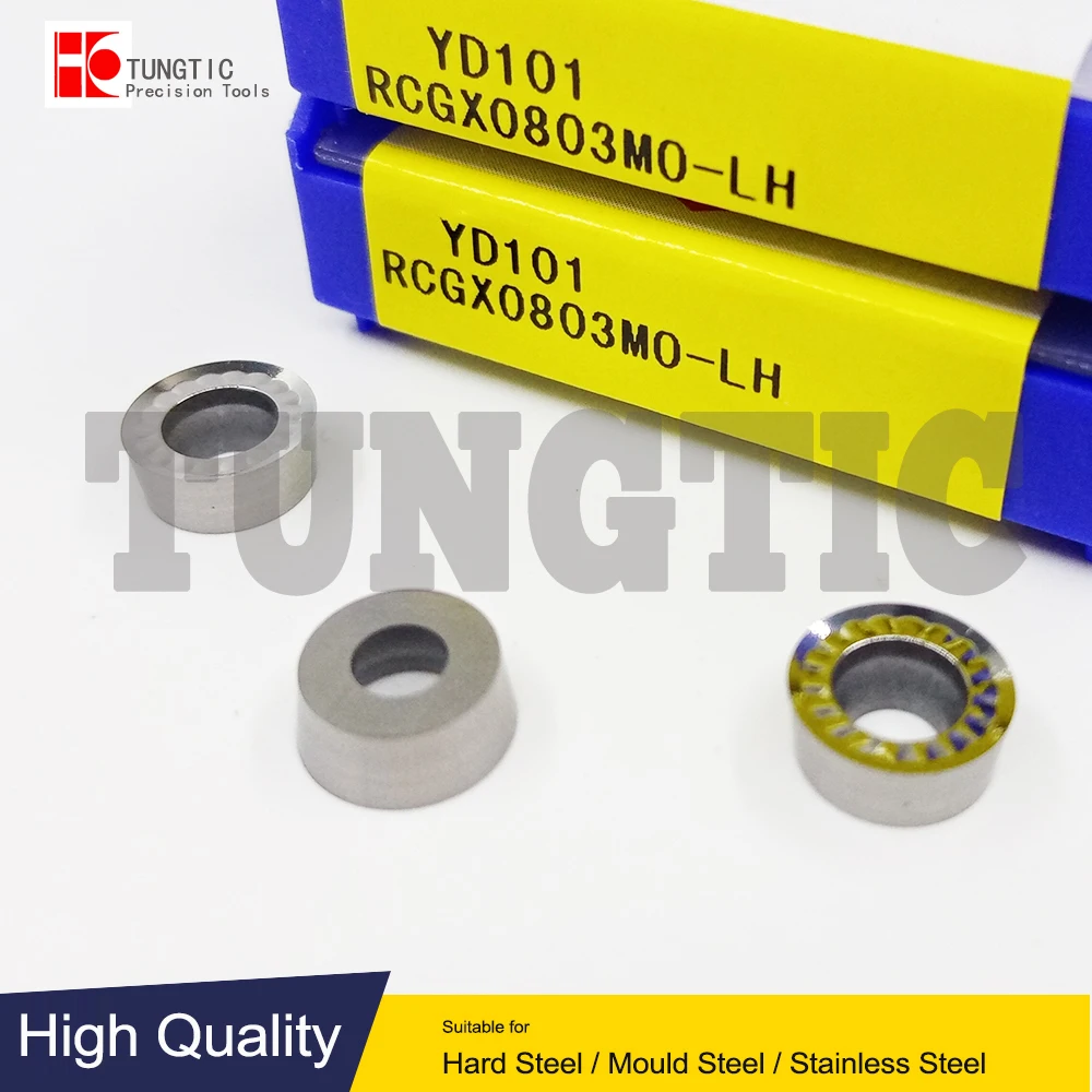 

RCGX0803MO-LH YD101 Фрезерный станок с ЧПУ Инструмент для токарной обработки Инструменты для токарной обработки Металлорежущие инструменты Вставки RCGX 0803MO LH