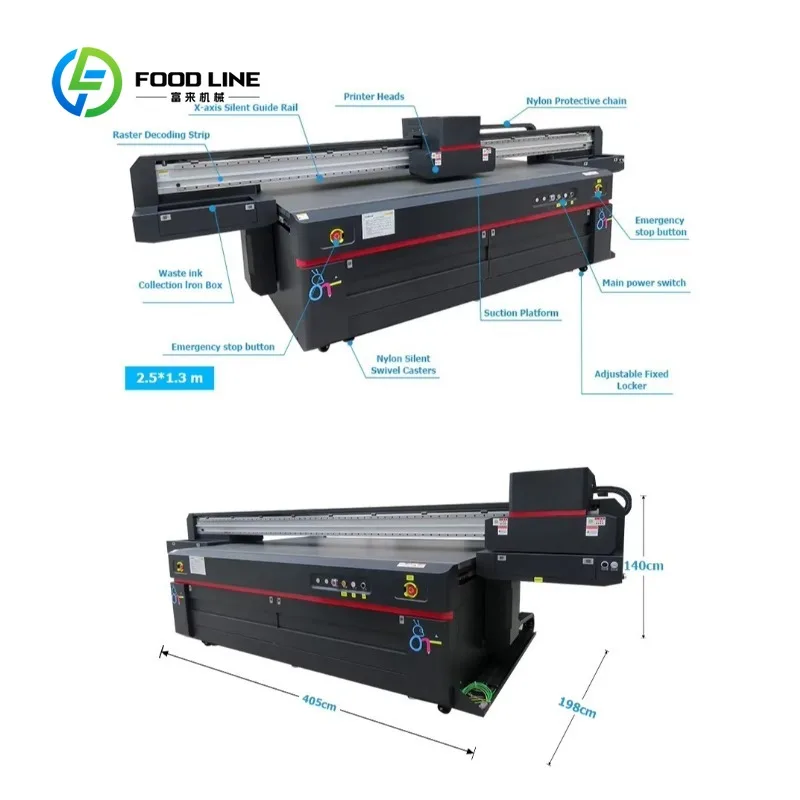 Commercial Edible Ink Printer Precision A4 Food Printing Machine For Cake Cookie Edible Printer With Food Safe Ink Customized