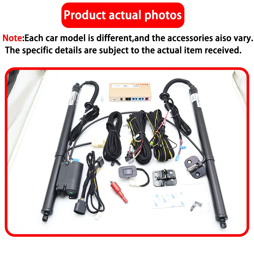 for Geely Borui GE Emgrand GT 2015-2021 OEM Plug and Play Auto Powered Tailgate Power Liftgate Rear Trunk Opener System