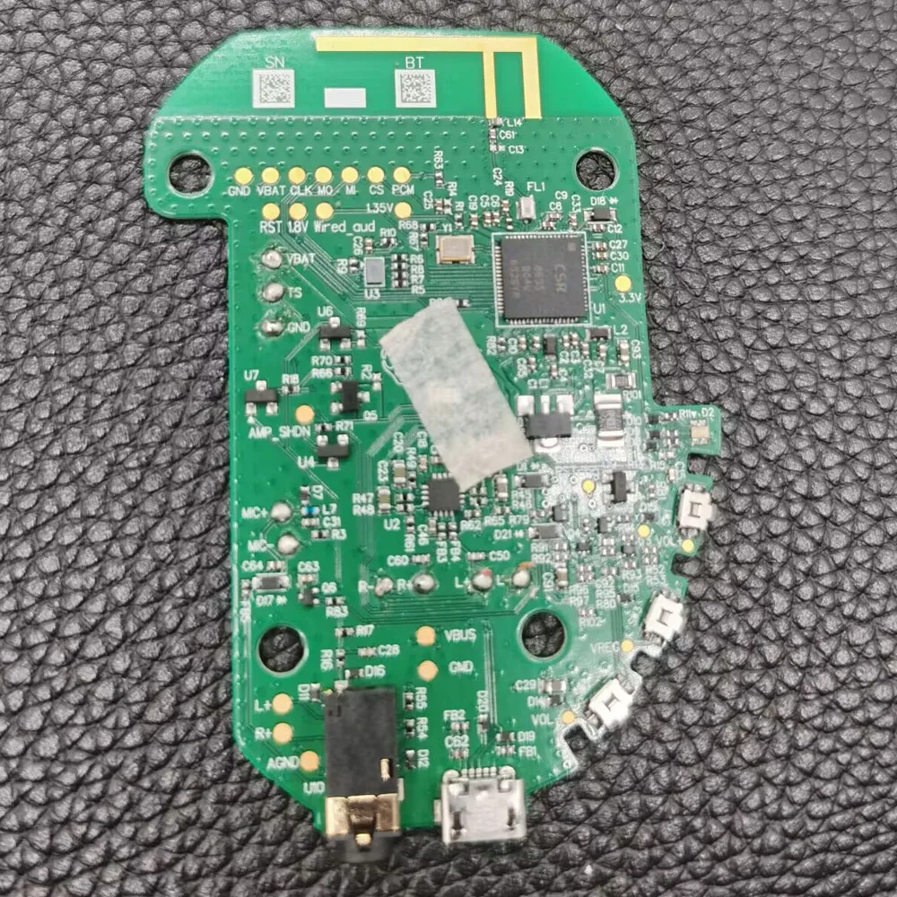Hesh3 Ladeplatine Platine für Skullcandy Hesh 3 Wireless Kopfhörer Mainboard Hauptplatine Ersatzteile