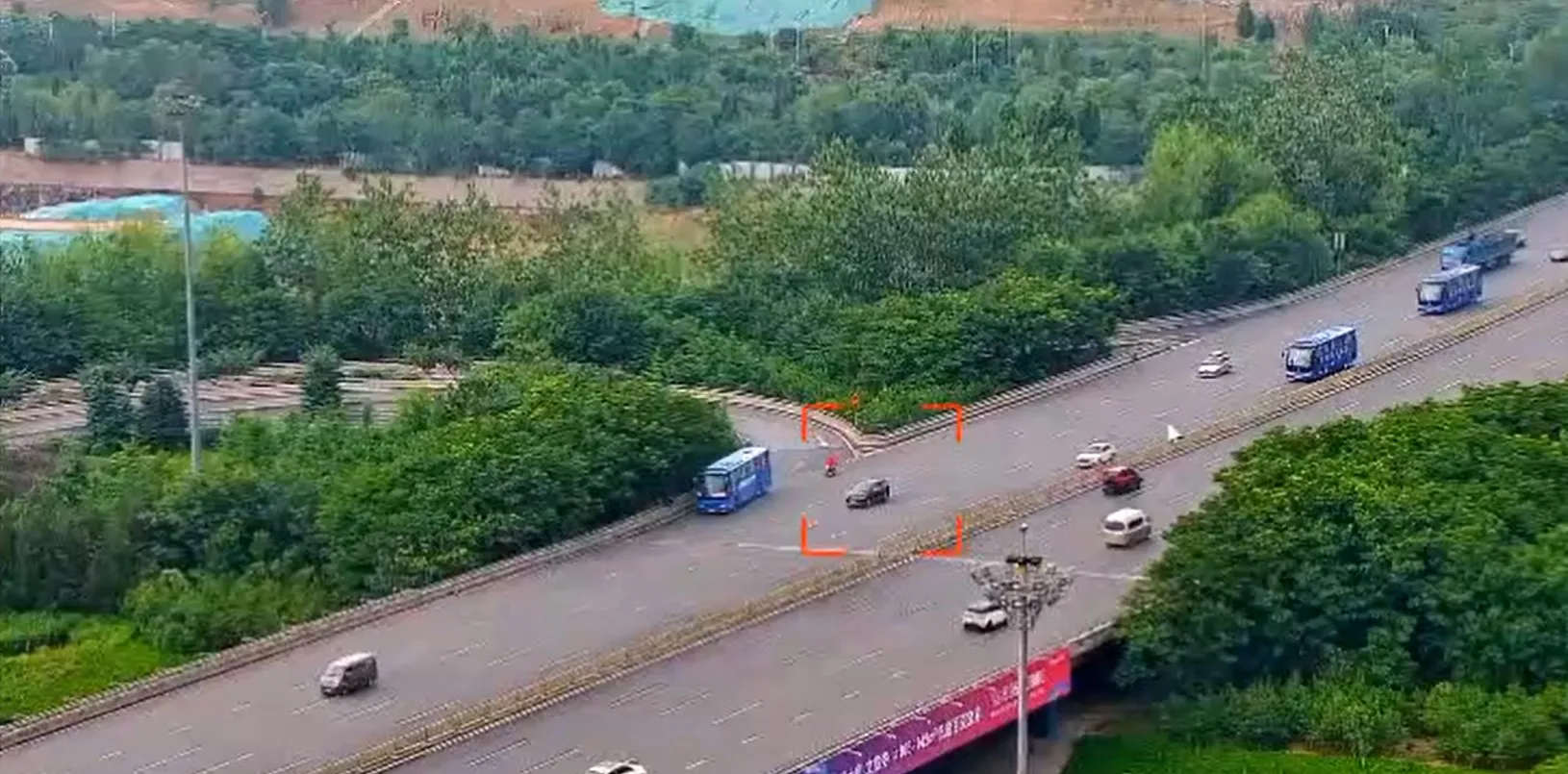 공장 직판 다중 스펙트럼 장거리 PTZ 열화상 카메라 산불 예방용