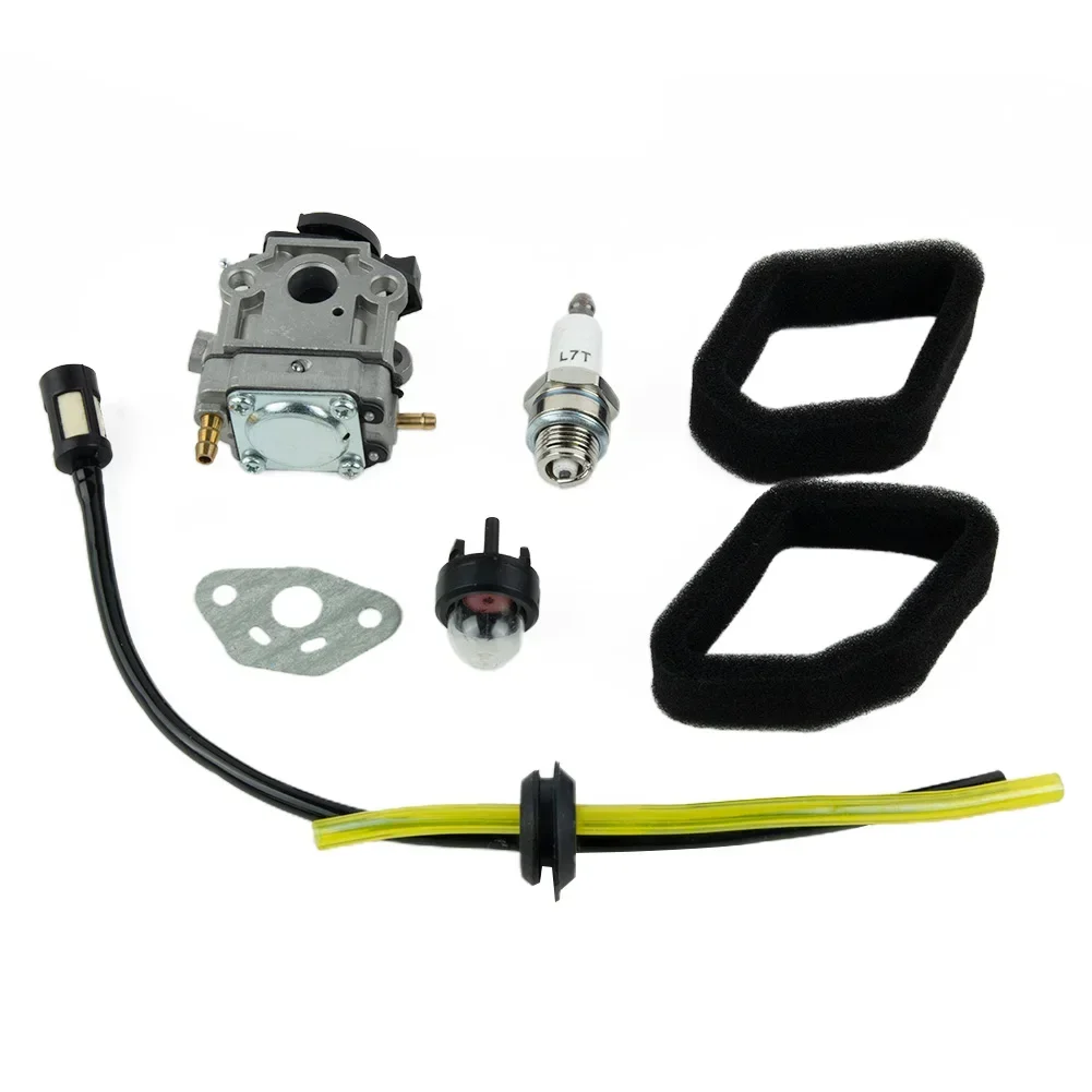 Carburetor For-Ryobi RLTGM25CS RLT254FCDSN RLT254FSDSN RBCGM25BB RBCGM25SS Carburetor Repair Accessories Garden Power Tools