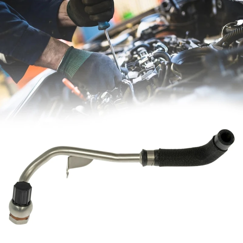 Car Turbochagrer Coolant Pipe Repair Hose 11537577015 for F07 F06 F12 F02