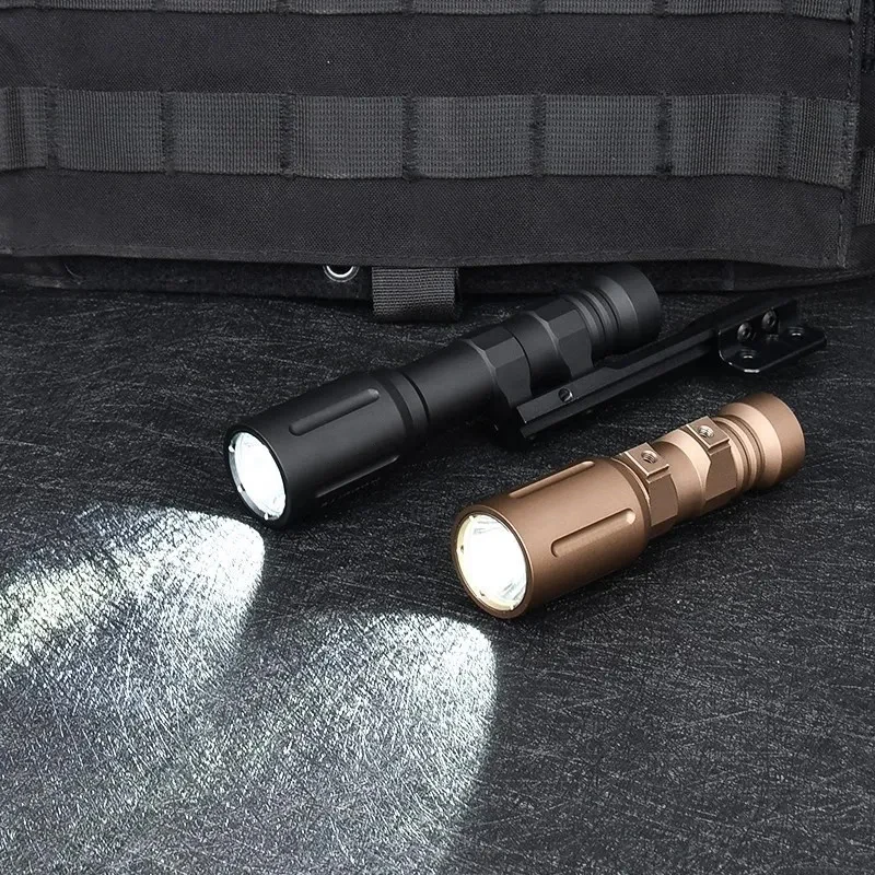 WADSN Airsoft Tactical PLH-V2 PLHV2 Hunting Weapon Flashlight 1000 Lumens 1300 Lumens High Power Scout Light  Rifle Pistol Lamp