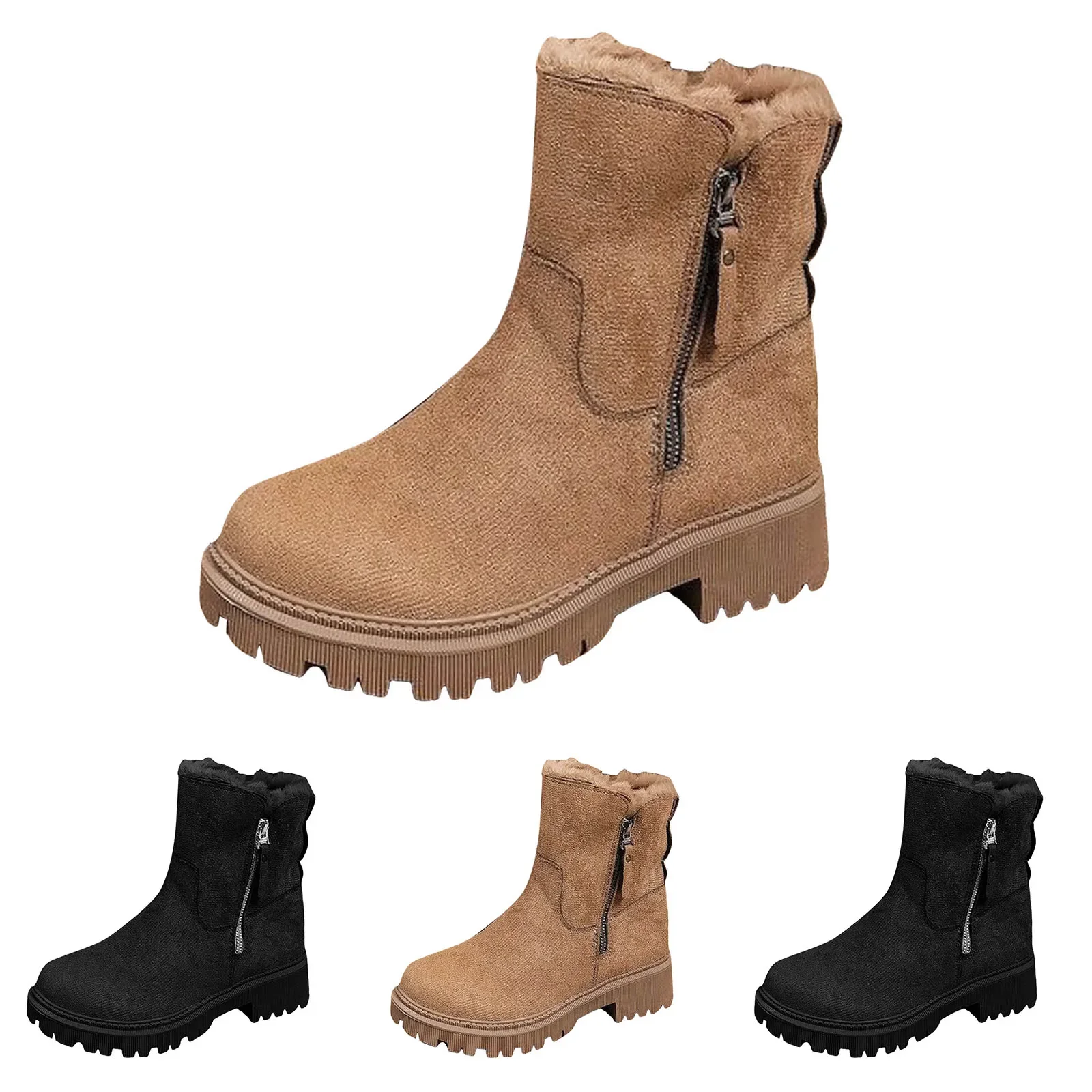 botas-de-nieve-de-invierno-para-mujer-botas-de-suela-gruesa-de-felpa-botas-informales-de-ante-con-cremallera-lateral-punta-redonda-botas-cortas-de-algodon-pantorrilla-ancha-talla-grande