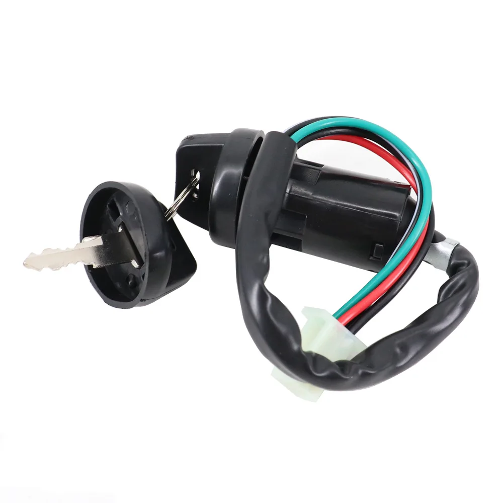 Start Key Ignition Switch for Gaosai Electric Lock Motorcycle ATV Beach Bike Scooter Modification Accessories